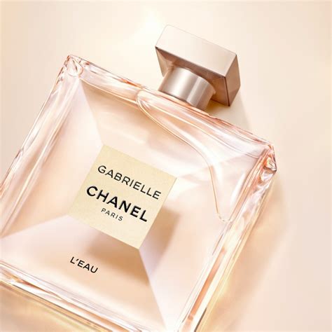 chanel l'eau parfume